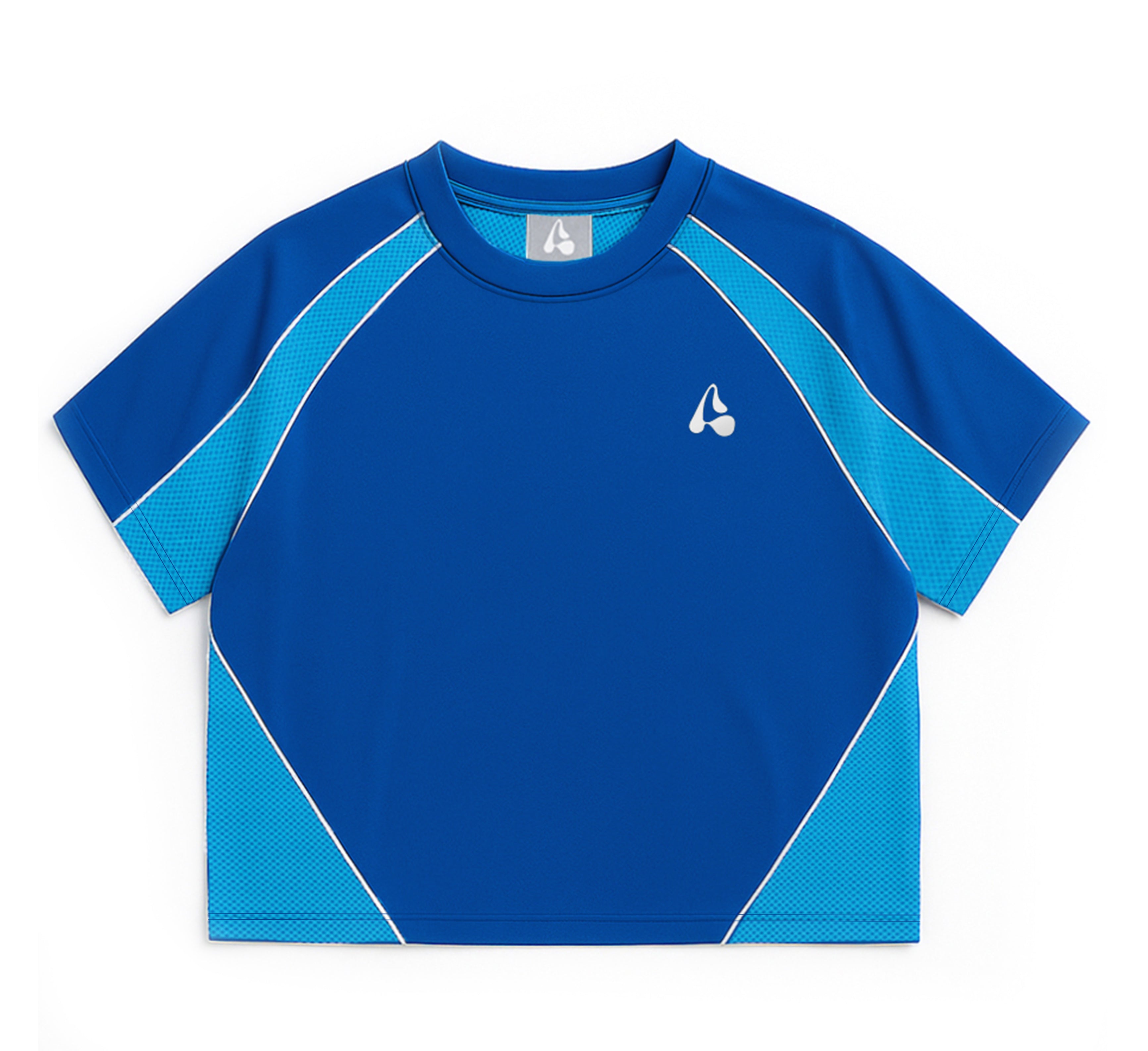 新作salsation Tシャツ With split M Light blue salsation Tシャツ With split M Light blue