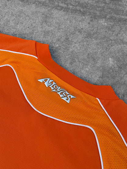 SPLIT ORANGE TEE