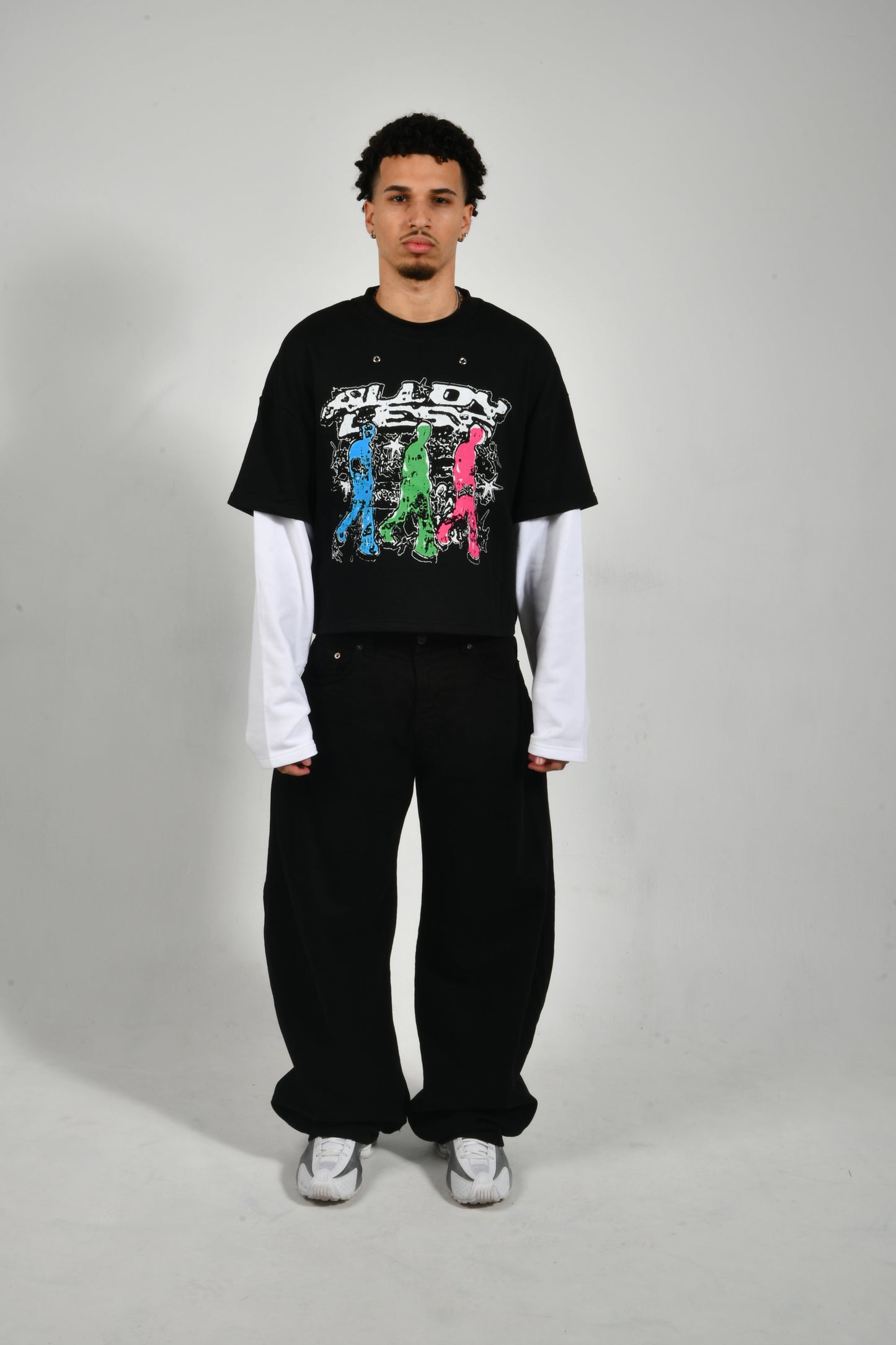 Cosmic Layered T-Shirt