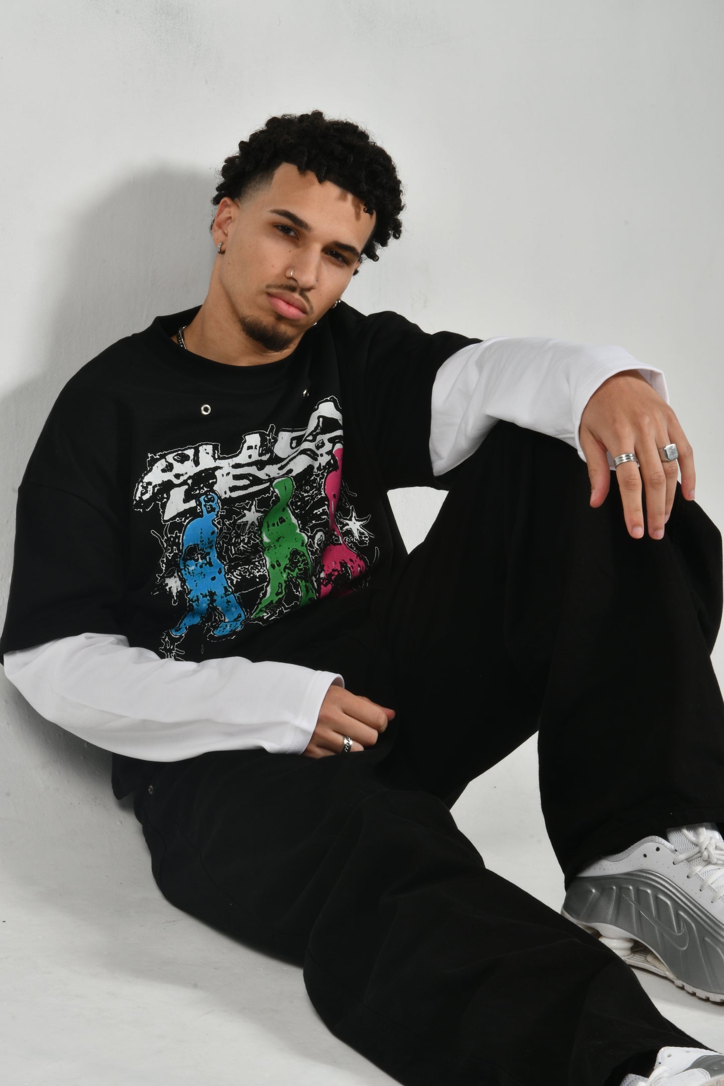 Cosmic Layered T-Shirt