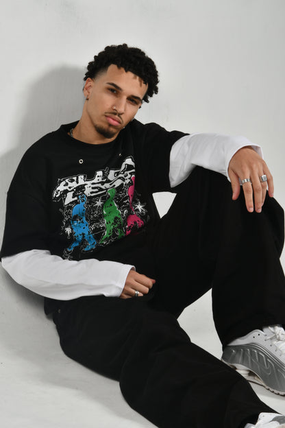 COSMIC LAYERED TEE