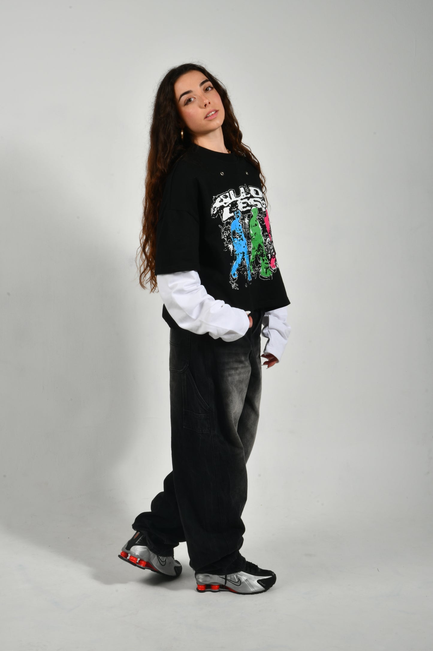 Cosmic Layered T-Shirt