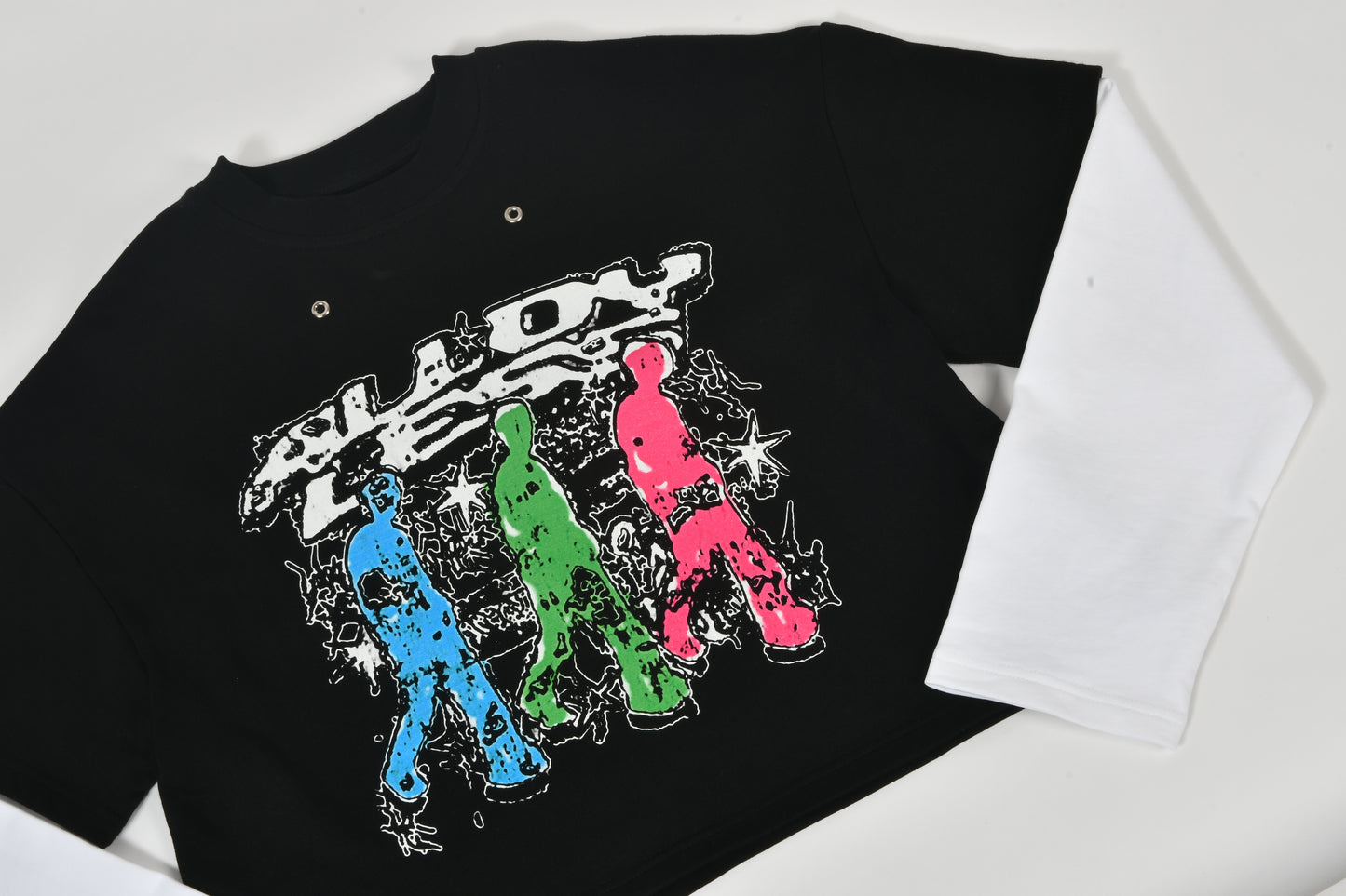 Cosmic Layered T-Shirt