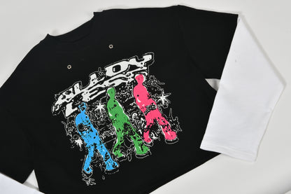 COSMIC LAYERED TEE