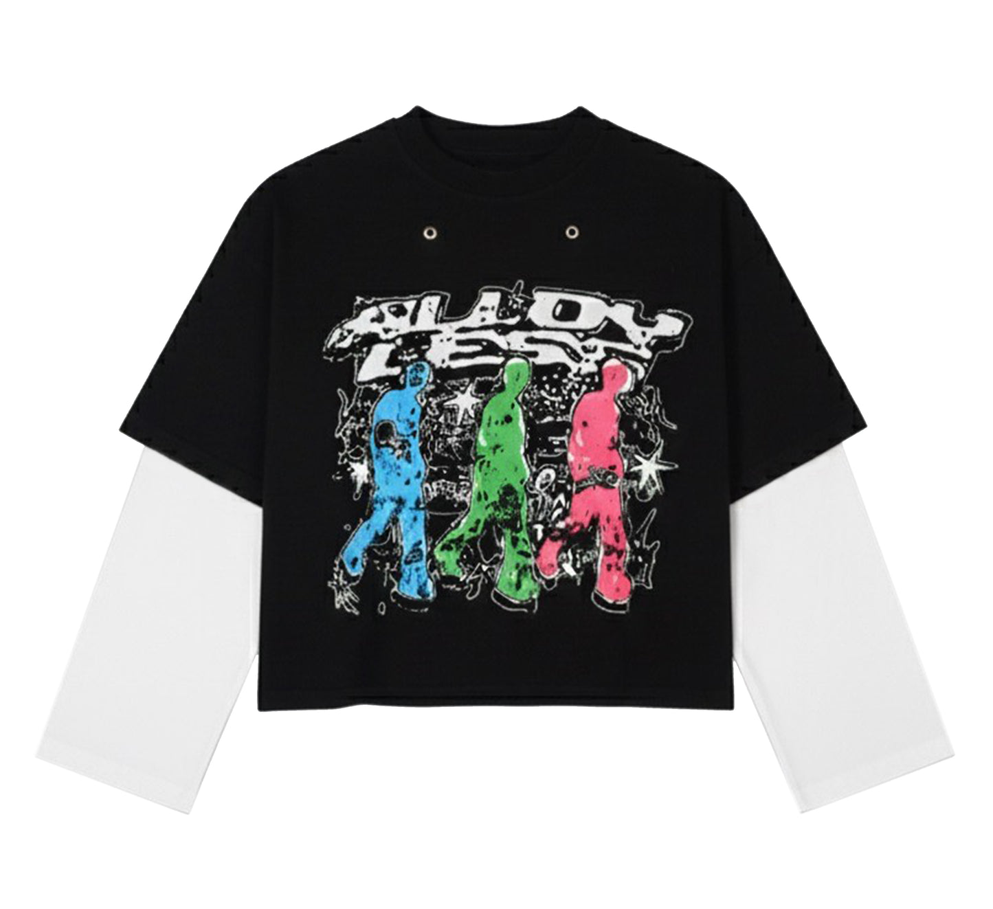 Cosmic Layered T-Shirt