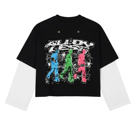 Cosmic Layered T-Shirt