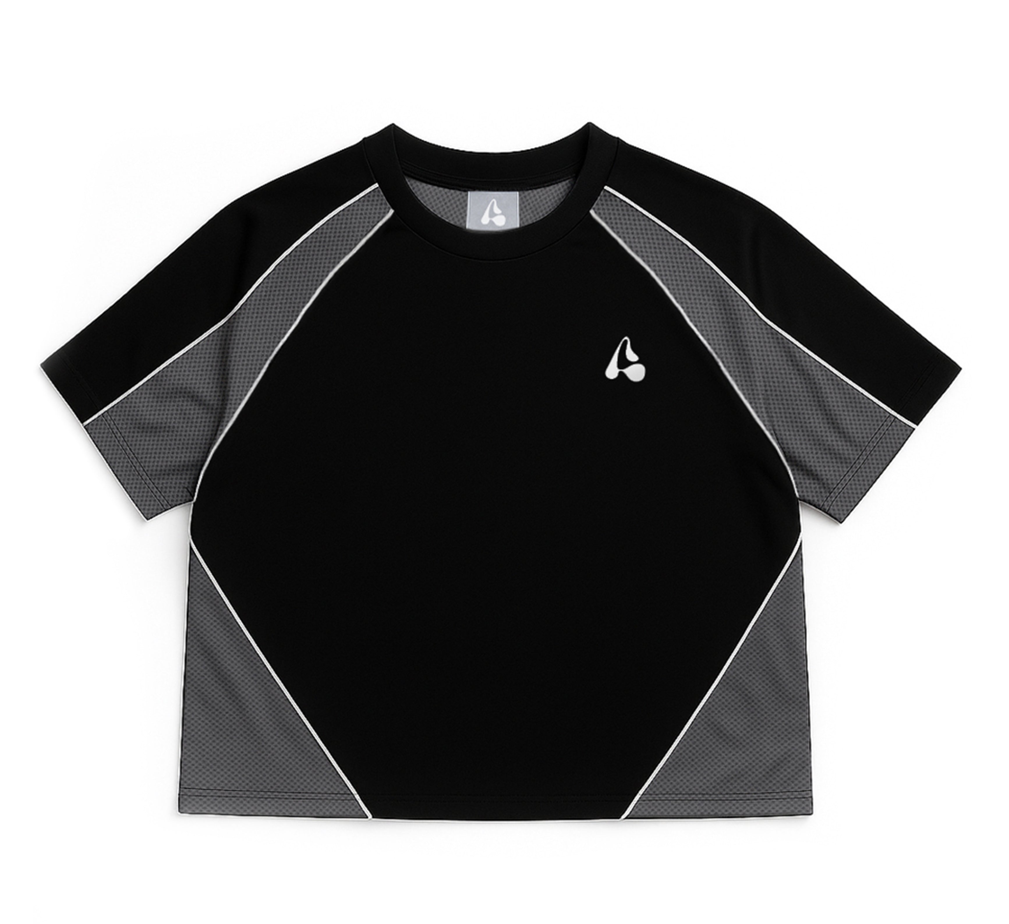 最終値下げ　HS × BH S/S TEE BLACK サイズXL HIDE AND SEEK - H&S Logo S/S Tee (BigSilhouette) (BLACK