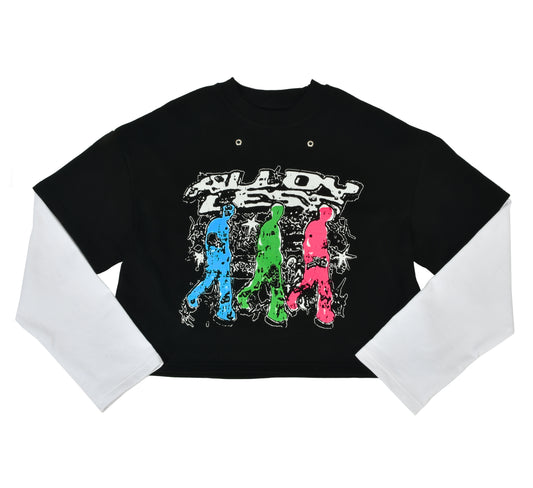 Cosmic Layered T-Shirt