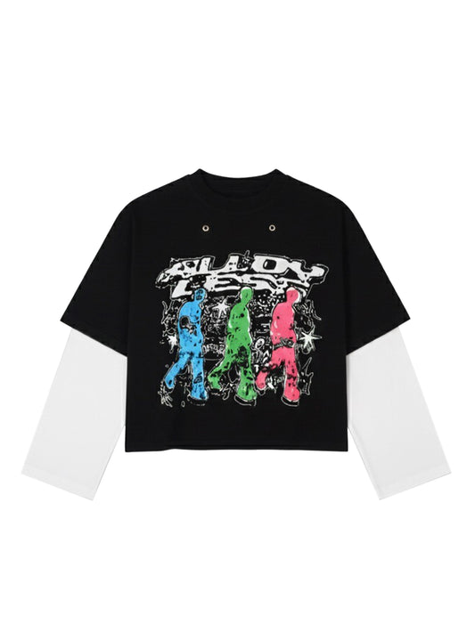 COSMIC LAYERED TEE