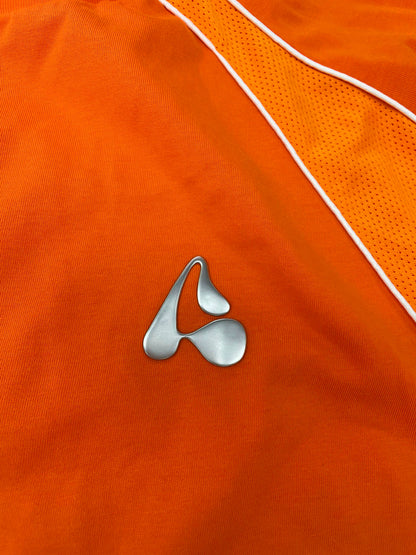 SPLIT ORANGE TEE