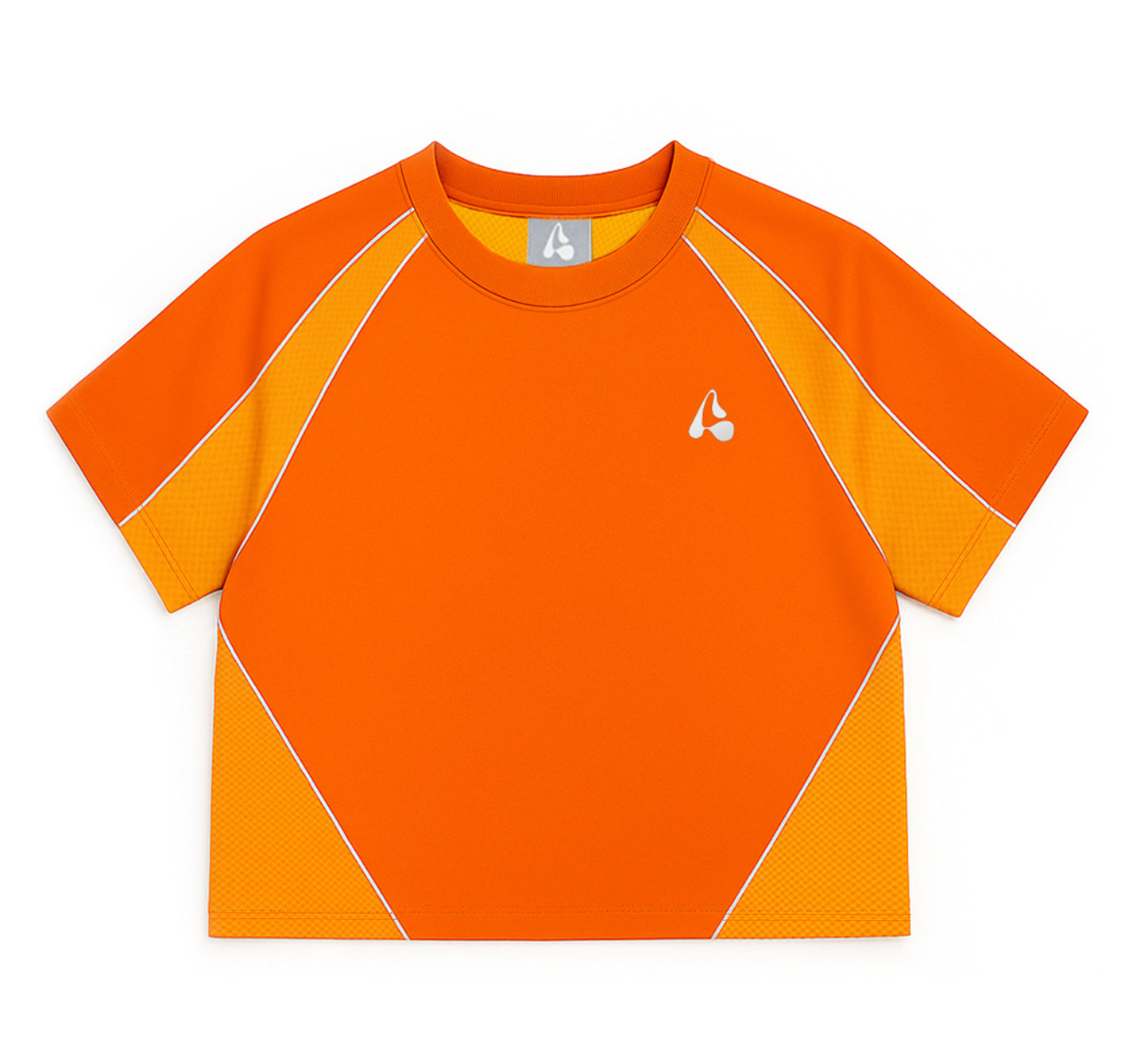 Split Orange T-Shirt
