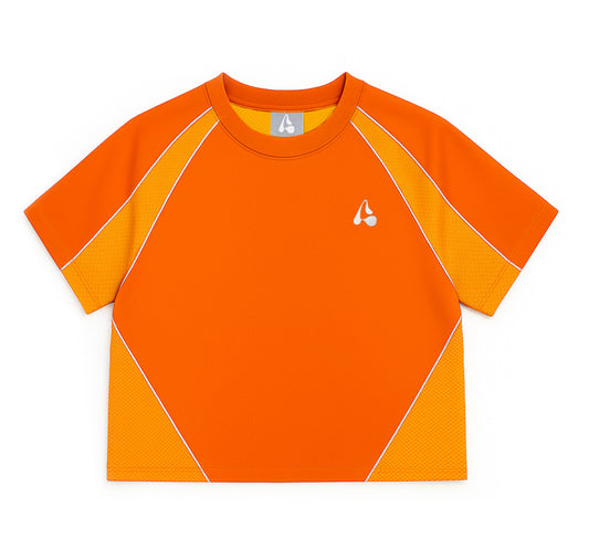 Split Orange T-Shirt